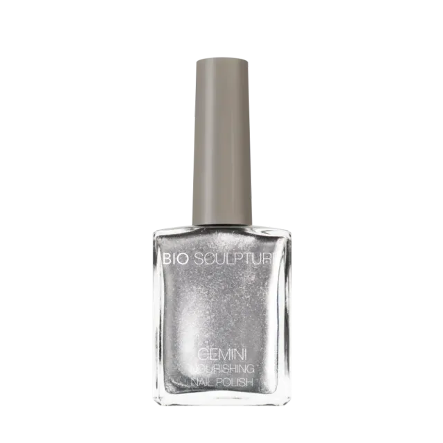 BioSculpture 138 Melting Mercury gel lak stříbrný